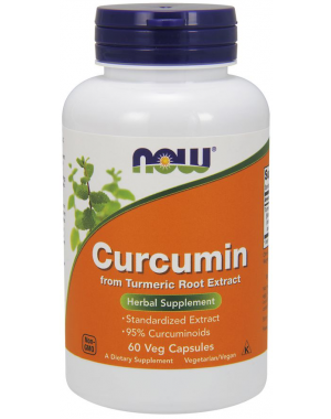 Curcumin 120 Veg Capsules NOW foods