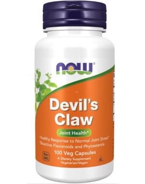 Devil's Claw 100 Veg Capsules NOW Foods