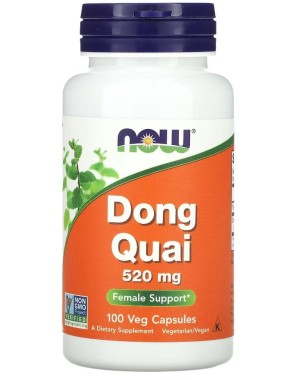 Dong Quai 520 mg 100vcaps NOW Foods