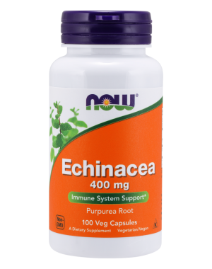 Echinacea 400 mg  100Veg Capsules  NOW