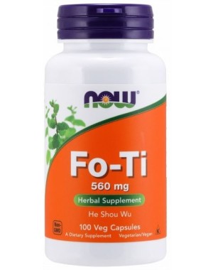 Fo-Ti 560 mg 100 Veg Capsules NOW Foods