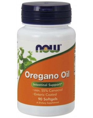 Oregano Oil 90 Softgels NOW Foods