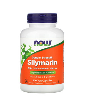 Milk Thistle Extract, 300 mg, 200 Veg Capsules Now foods