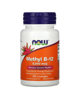 Methyl B-12, 120 Lozenges