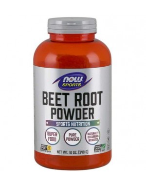Beet Root Powder 340g NOW Foods