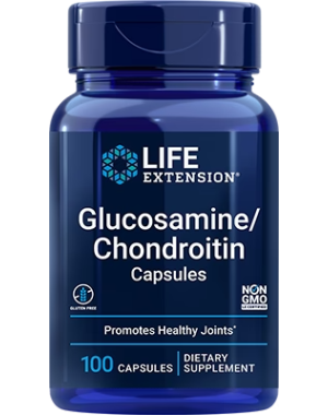 Glucosamine Chondroitin Capsules 90 capsules Life Extension