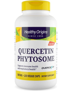 Quercetin Phytosome 500mg 120 veg caps Healthy Origins