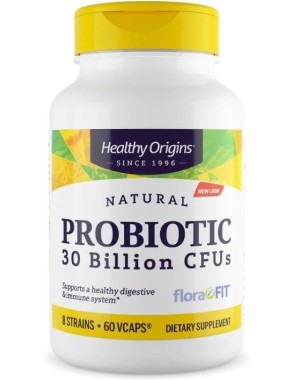 Probiotico 30 Billion CFUs 60vcaps HEALTHY Origins