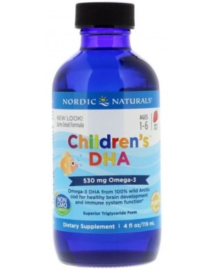 Children's DHA 4oz Líquido NORDIC Naturals