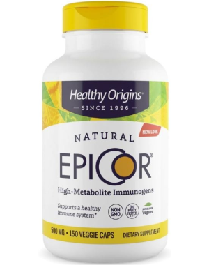EpiCor 500mg 150 softgels Healthy Origins