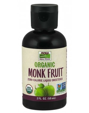 Monk Fruit Organic 59 ml NOW Foods