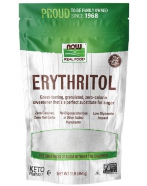 Erythritol 1lb NOW foods
