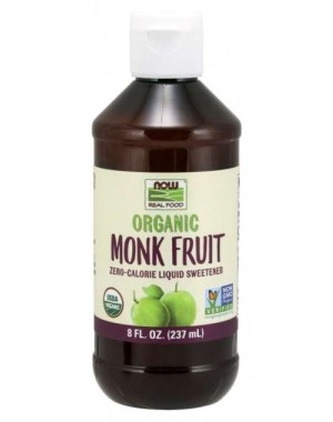 Monk Fruit Organic 237 ml NOW Foods