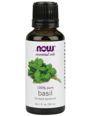 Óleo Essencial de Basil 30ml NOW Foods   