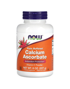 Buffered Calcium Ascorbate, Vitamin C Powder, 8 oz (227 g)