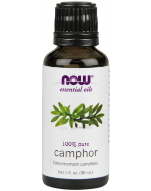 Óleo Essencial Camphor 30ml NOW Foods