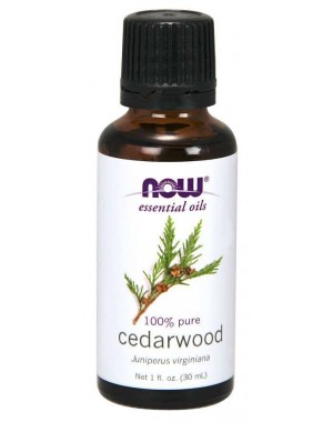 Óleo Essencial Cedarwood 30ml NOW Foods