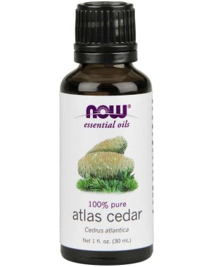 Óleo Essencial Atlas Cedar 30ml NOW Foods