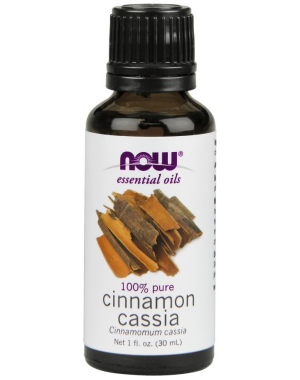 Óleo Essencial Cinnamon Cassia 30ml NOW Foods