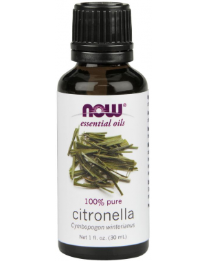 Óleo Essencial de Citronella 30ml NOW Foods