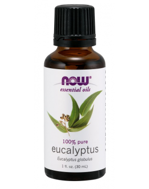 Óleo Essencial Eucaliptus 30ml NOW Foods