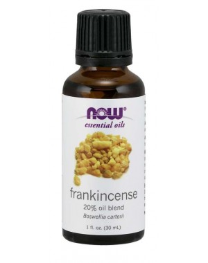 Óleo Essencial Blend Frankincense  20% 30ml NOW Foods 