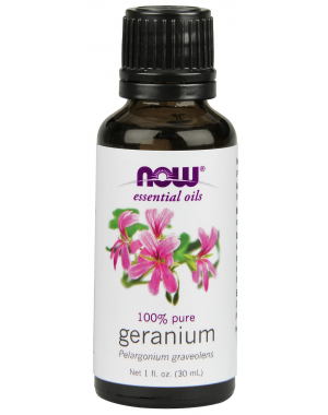 Óleo Essencial Geranium 30ml NOW Foods