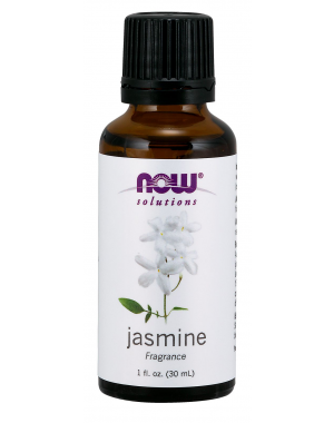 Óleo Jasmine Fragrance 30ml NOW Foods