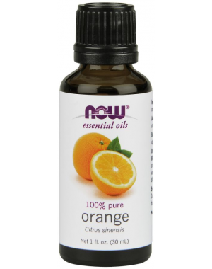 Óleo Essencial de Laranja 30ml 100% Puro NOW Foods 