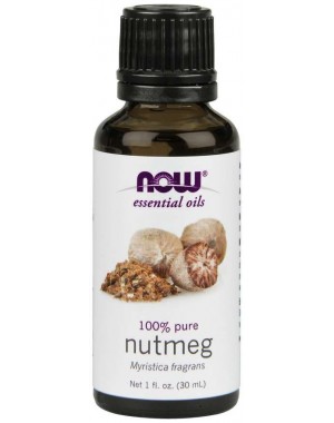 Óleo Essencial Nutmeg (Noz Moscada) 30ml NOW Foods