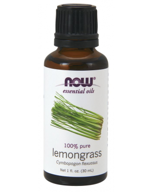 Óleo Essencial Lemongrass 30ml NOW Foods