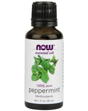 Óleo Essencial Peppermint 30ml NOW Foods