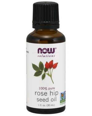 Óleo de Rose hip (Rosa Mosqueta) 30 ml NOW Foods  