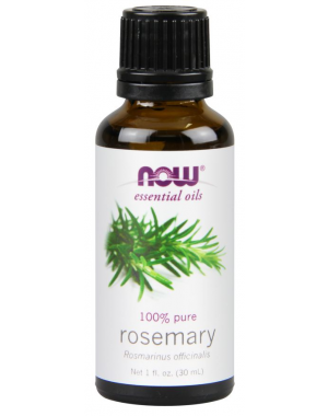 Óleo Essencial Rosemary (Alecrim)  30 ml NOW Foods