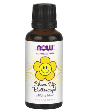 Óleo Essencial Blend Cheer up Buttercup 30ml NOW Foods