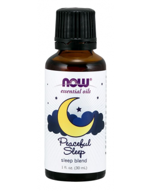 Óleo Essencial Blend de Peaceful Sleep 30ml NOW Foods