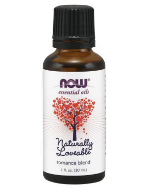 Óleo Essencial Blend Naturally Loveable 30ml NOW Foods