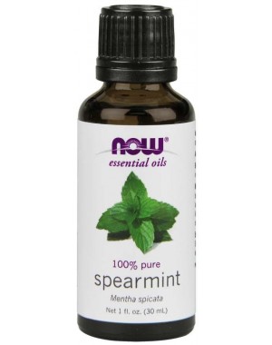 Óleo Essencial Spearmint (Hortelã) 30ml NOW Foods