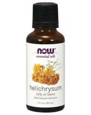 Óleo Essencial Blend de Helichrysum 10% 30ml NOW Foods