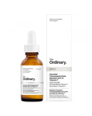 Ascorbyl Tetraisopalmitate Solution 20% in Vitamin F The Ordinary 30 ml