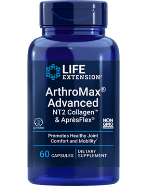 ArthroMax Advanced com NT2 Collagen e AprèsFlex LIFE Extension