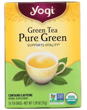 Yogi Green Tea Energy 16 tea bags