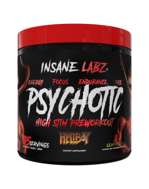 Psychotic Hellboy 35 servings INSANE 