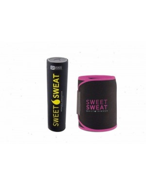 Sweet Sweat 184g Bastão + Cinta Neoprene "PINK"