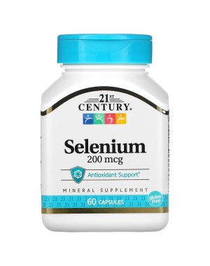 Selenium, 200 mcg, 60 Capsules