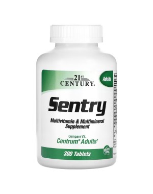 Sentry, Adults Multivitamin & Multimineral Supplement, 300 Tablets