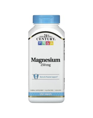 Magnesium, 250 mg, 250 Tablets