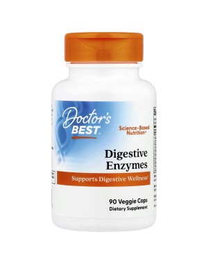 Digestive Enzymes, 90 Veggie Caps Doctor's Best