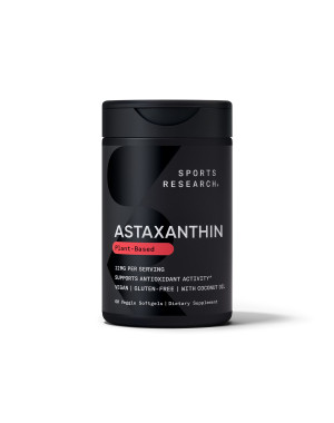 Astaxanthin 12mg (60 veggie softgels) SR