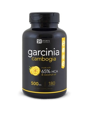 Garcinia Cambogia 65% 500mg 90 Softgels SPORTS Research